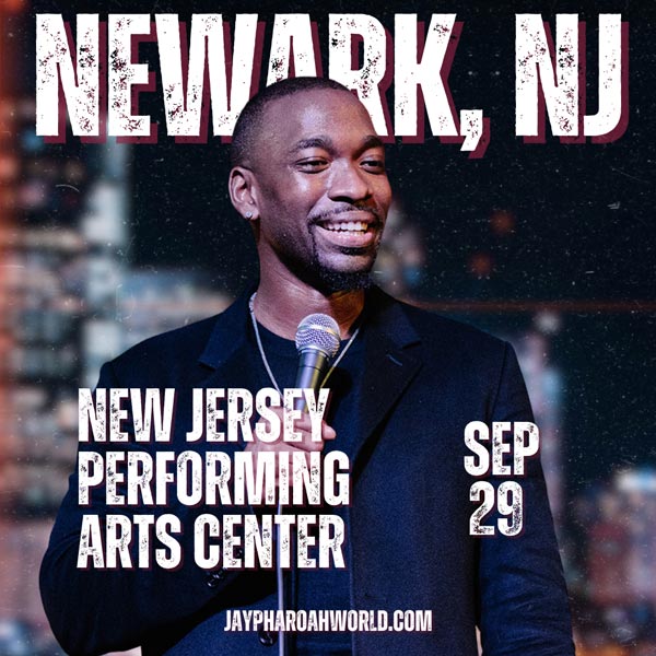 NJPAC presents SNL Comedian Jay Pharoah