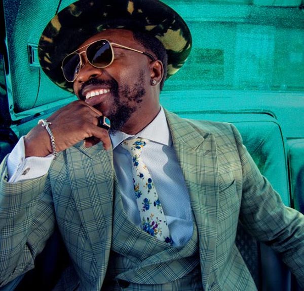 NJPAC presents Anthony Hamilton