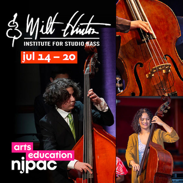 NJPAC to Host the Milt Hinton Institute for Studio Bass in July