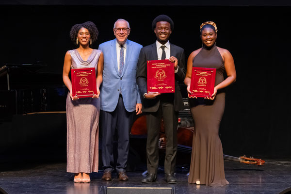 Tyreek McDole Wins the 12th Annual Sarah Vaughan International Jazz Vocal Competition