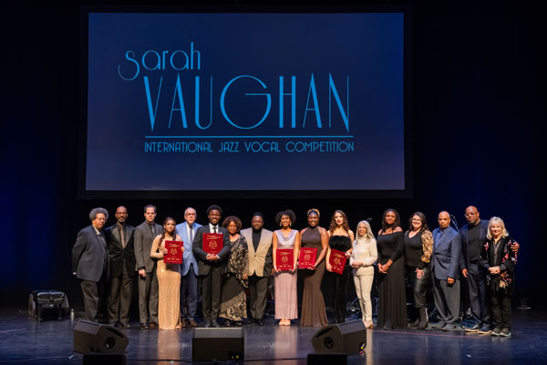 Tyreek McDole Wins the 12th Annual Sarah Vaughan International Jazz Vocal Competition
