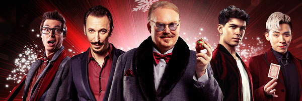 NJPAC presents The Illusionists: Magic of the Holidays