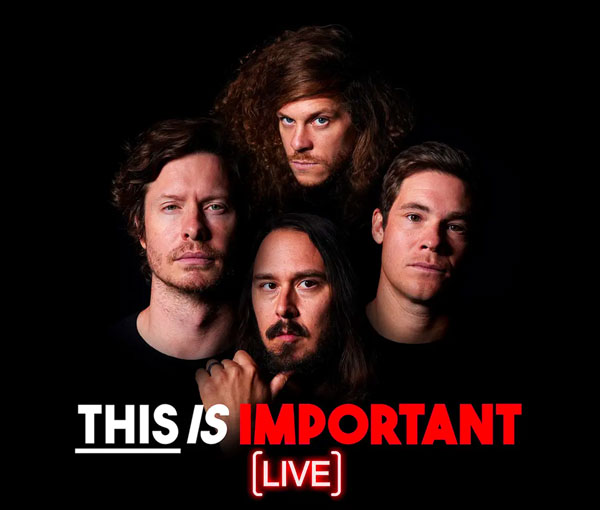 &#34;This Is Important&#34; Live Podcast Tour Comes to NJPAC