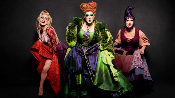 NJPAC presents Halloween Queens of RuPaul