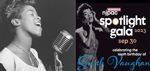 NJPAC to Host Year-Round Celebrations in Honor of the 100th Birthday of Newark's Own Sarah Vaughan