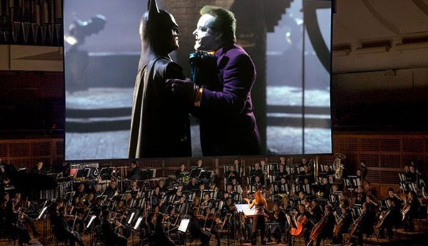 NJPAC presents &#34;Batman&#34; live in concert with the NJSO