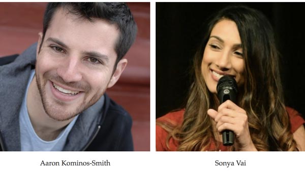 Aaron Kominos-Smith to Headline Stand-Up Comedy Night at NJ Rep