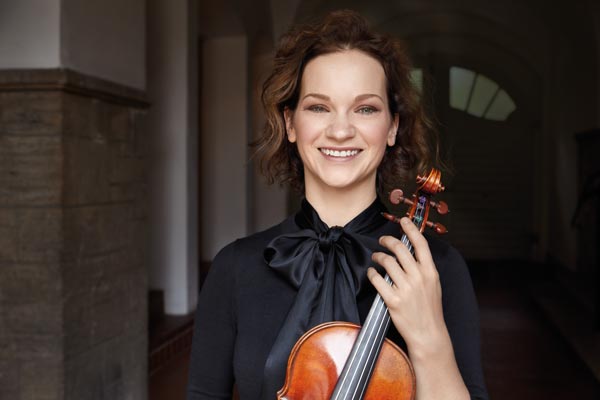Violinist Hilary Hahn in Sibelius concerto with New Jersey Symphony, plus music by Coleridge-Taylor and Prokofiev
