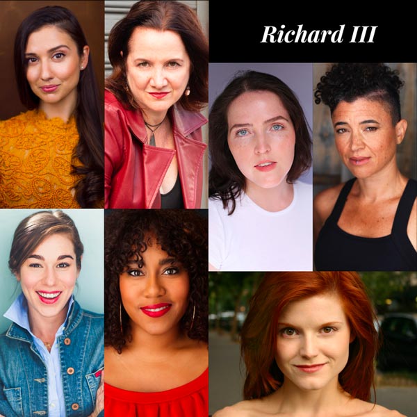New York Classical Theatre presents "Richard III" with All-Female, Gender-Fluid Cast