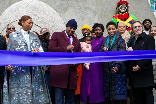 Mayor Baraka Unveils Harriet Tubman Monument