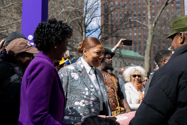 Mayor Baraka Unveils Harriet Tubman Monument