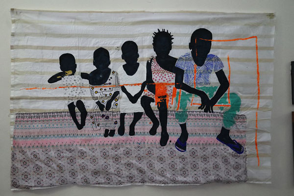 &#34;#Resiliart Angola&#34; Art Exhibit on Display in Newark