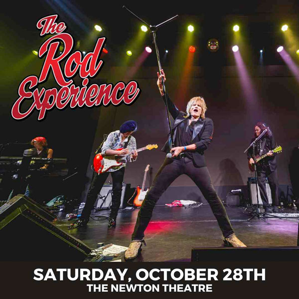 The Newton Theatre presents The Rod Experience featuring Carmine Appice and Rick St. James