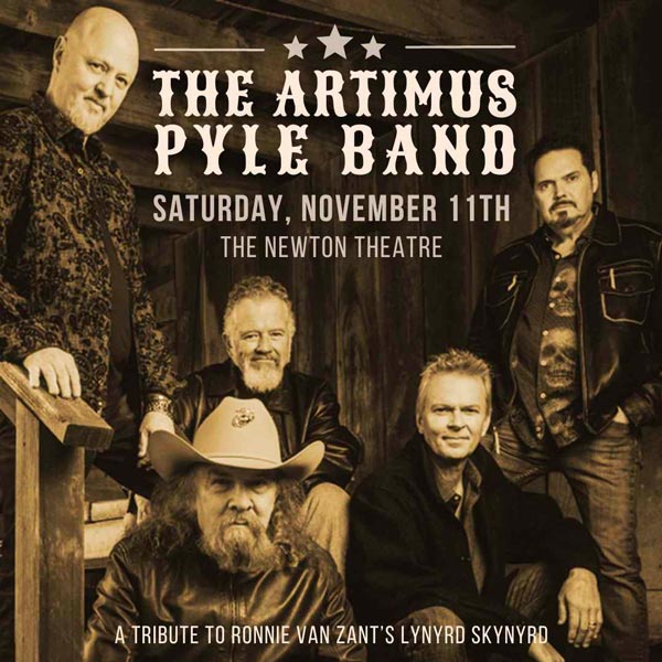 The Newton Theatre presents the Artimus Pyle Band