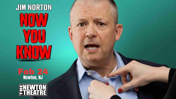 The Newton Theatre presents Jim Norton