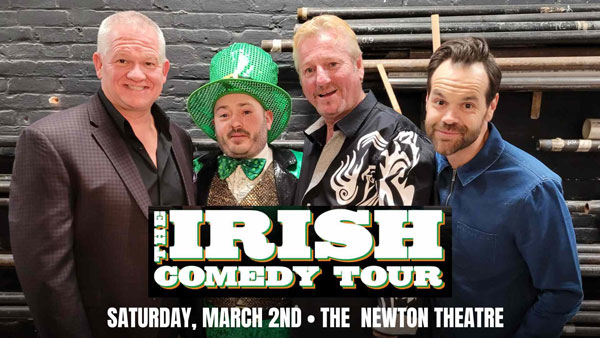 The Irish Comedy Tour comes to Newton