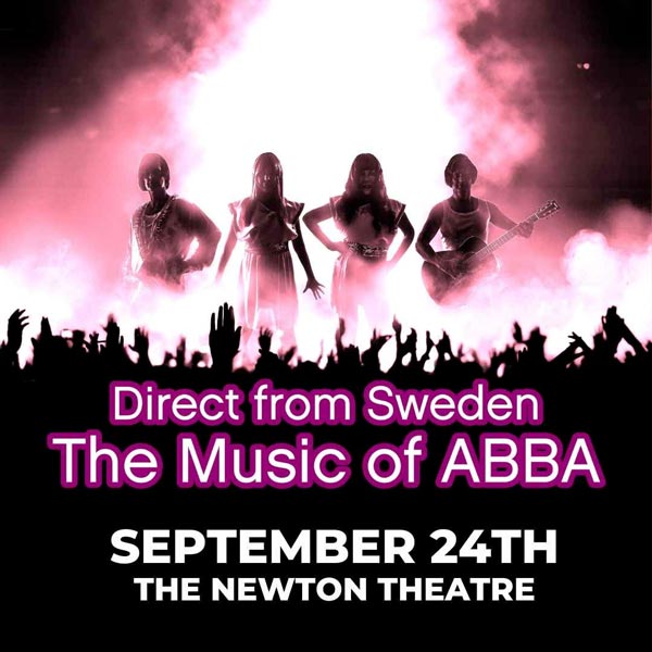 The Newton Theatre presents Direct From Sweden: The Music of ABBA