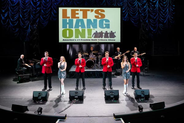 The Newton Theatre presents Let's Hang On! Frankie Valli and The Four Seasons Tribute