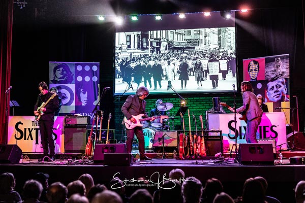 The Newton Theatre presents The Sixties Show