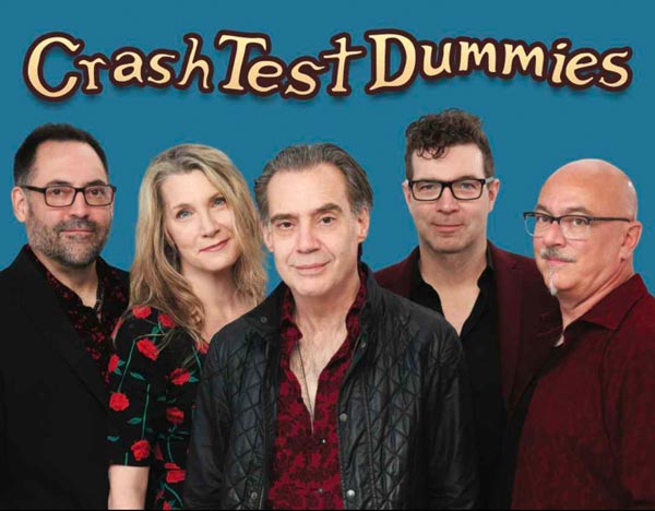 Crash Test Dummies To Play The Newton Theatre