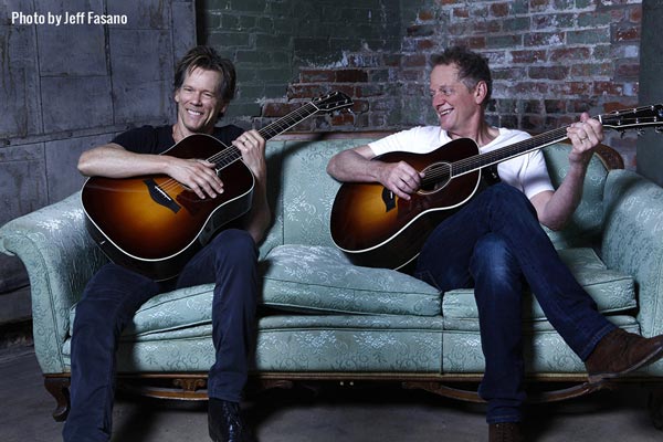 Newton Theatre presents The Bacon Brothers