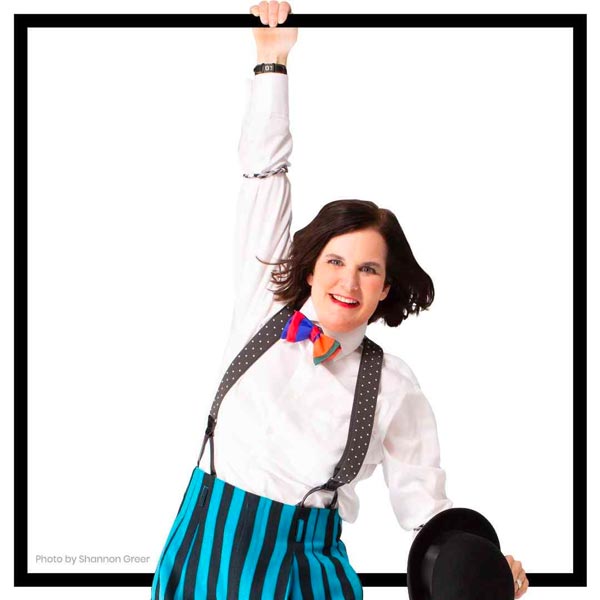 The Newton Theatre presents Paula Poundstone on September 15th