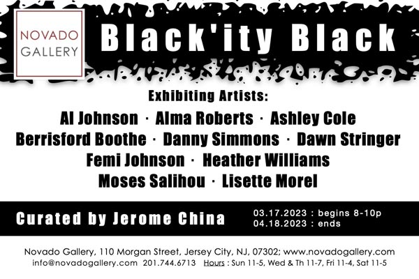 Novado Gallery presents "Black'Ity Black"
