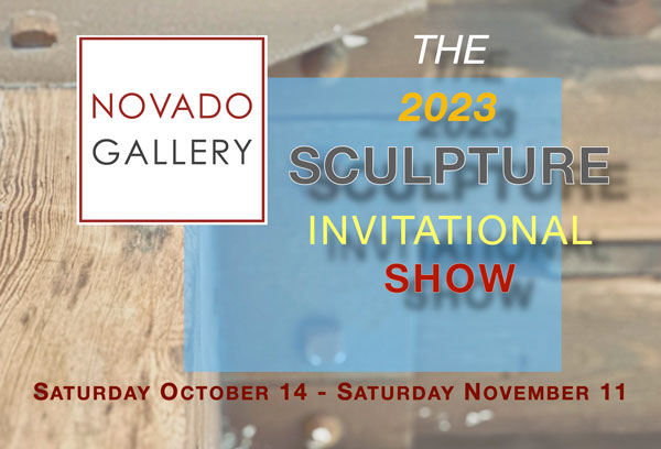 Novado Gallery presents 2023 Sculpture Invitational Show