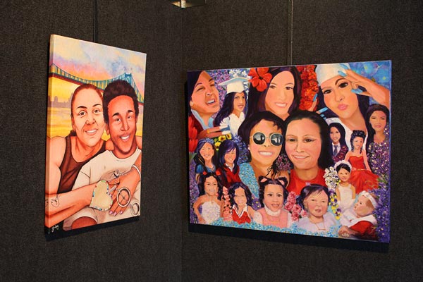 Noyes Arts Garage of Atlantic City Displays Exhibit Featuring Those Killed by Guns