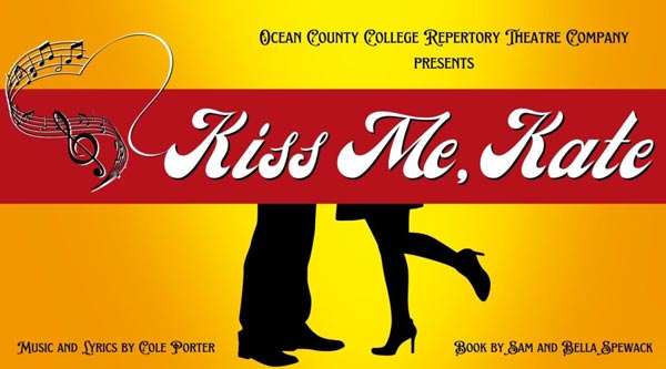 OCC Repertory Theatre Company Presents &#34;Kiss Me, Kate&#34; at Grunin Center