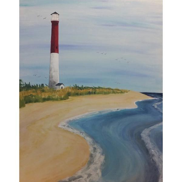 Ocean County Library Toms River Branch Hosts Oil Painting Instruction for Teens