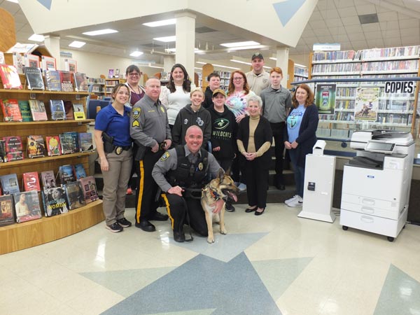 "Cops & Crayons" Draws Hundreds to Ocean County Library Little Egg Harbor Branch