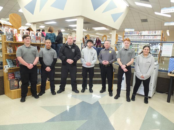 &#34;Cops & Crayons&#34; Draws Hundreds to Ocean County Library Little Egg Harbor Branch