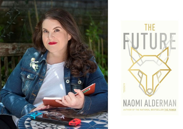 Step into "The Future" with Naomi Alderman In Ocean County Library's Virtual Author Talk Series