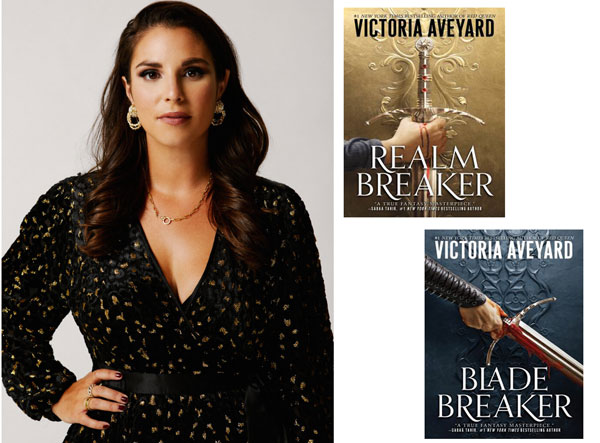 Talk World-Building with YA Star Victoria Aveyard In Ocean County Library