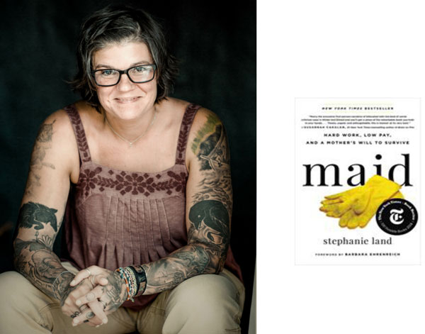 "Maid" Creator Stephanie Land to Appear in Ocean County Library's Virtual Author Talk Series