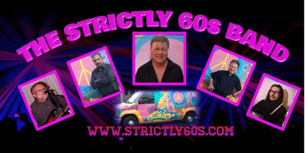 Roll into Rock's Golden Decade with Strictly 60s Band at Ocean County Library Jackson Branch
