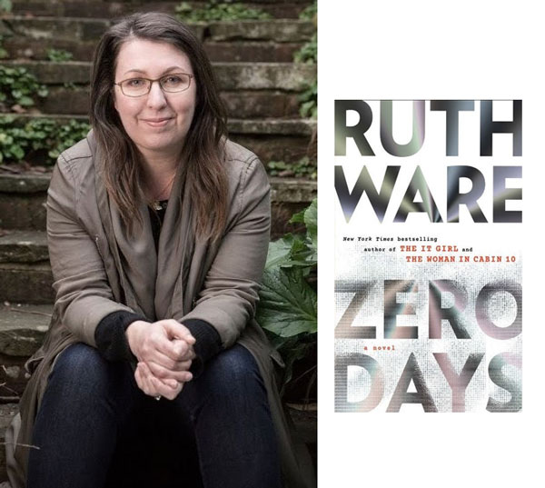 Spend a Suspenseful Hour with Ruth Ware In Ocean County Library