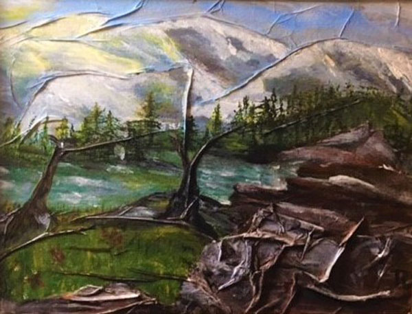 Art by Rosemary Lynch and Liz Higgins On Display at Ocean County Library Jackson Branch