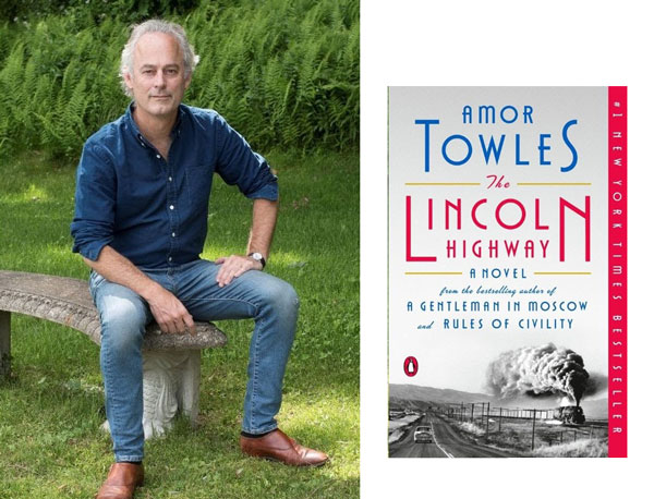 Internationally Acclaimed Amor Towles to Appear in Ocean County Library