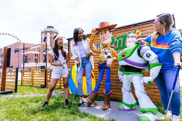 Pixar Putt Mini Golf Experience Coming to Philadelphia