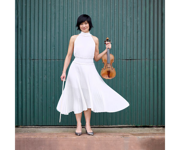 Violinist Jennifer Koh to Perform Missy Mazzoli Concerto with the Princeton Symphony Orchestra