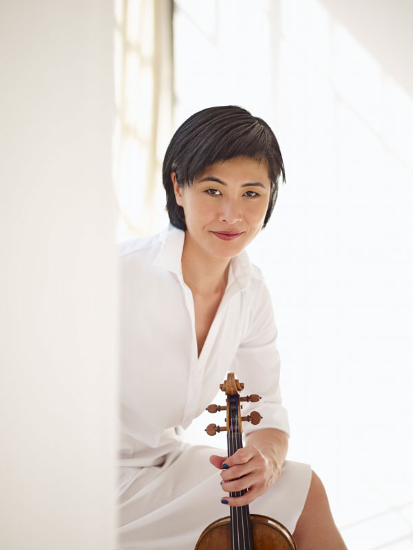 Violinist Jennifer Koh to Perform Missy Mazzoli Concerto with the Princeton Symphony Orchestra