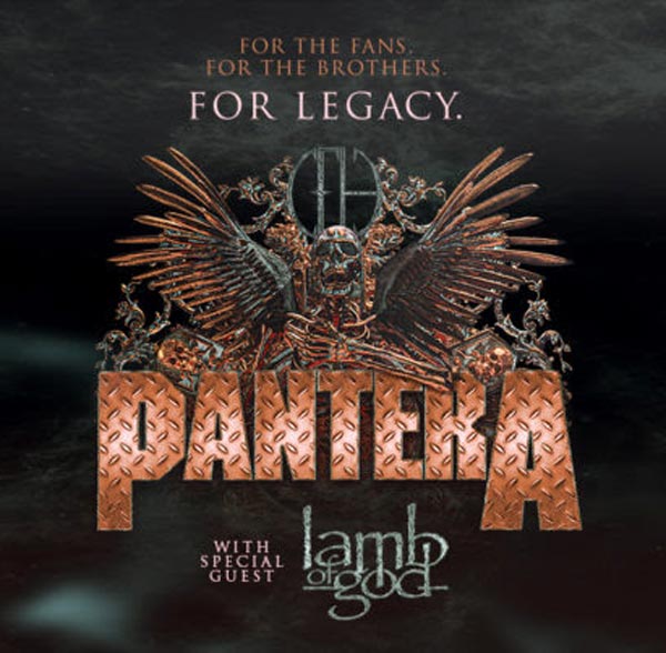 Pantera to Play Two Shows in New Jersey this August
