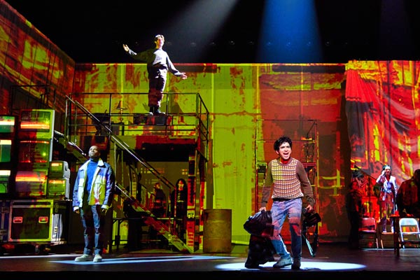 PHOTOS from &#34;Rent&#34; at Paper Mill Playhouse