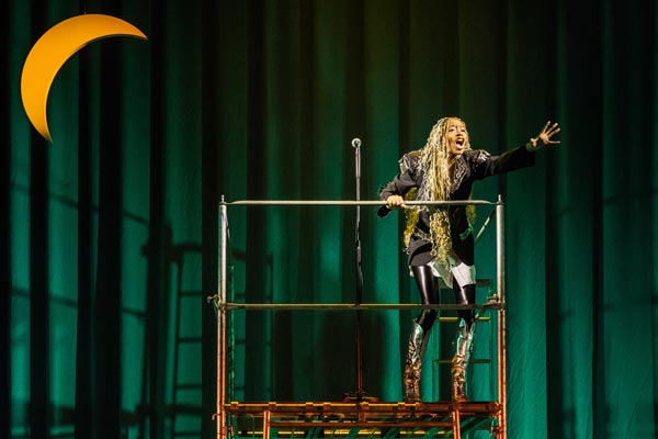 Pay the Rent! Wild Musical Opens at the Paper Mill Playhouse