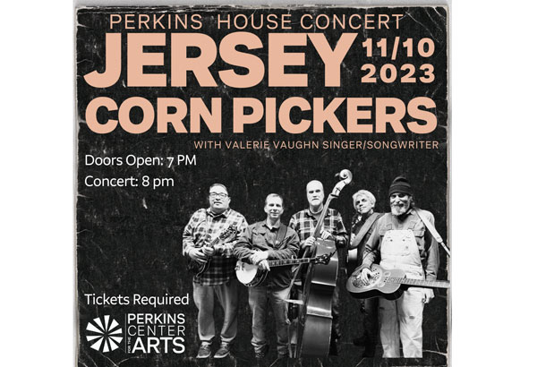 Perkins House Concert Series presents The Jersey Corn Pickers
