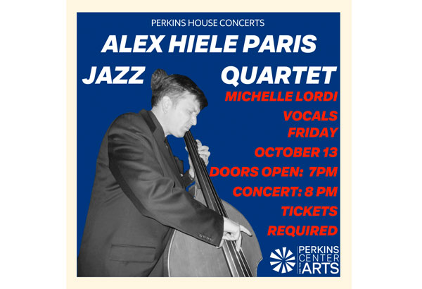 Perkins House Concert Series presents the Alex Hiele Paris Jazz Combo