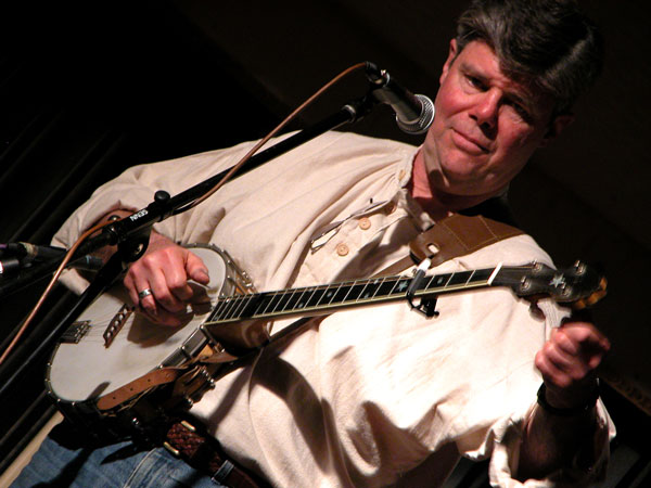 The Princeton Folk Music Society presents Jeff Warner