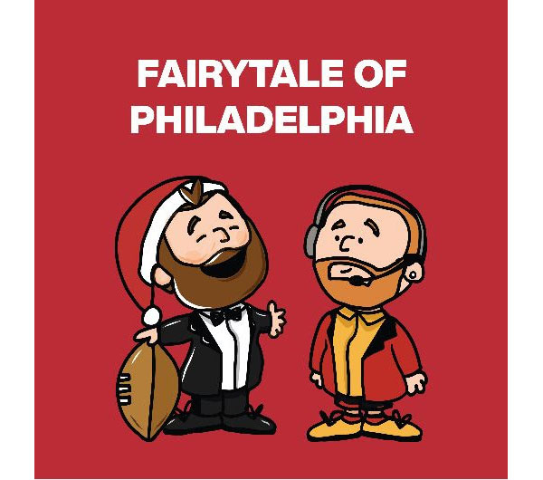 Jason and Travis Kelce Team Up for Christmas Duet on &#34;Fairytale of Philadelphia&#34;